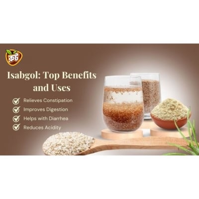 Picture of Psyllium Husk  / Root Premium Isubgul Vushi (100 gm)