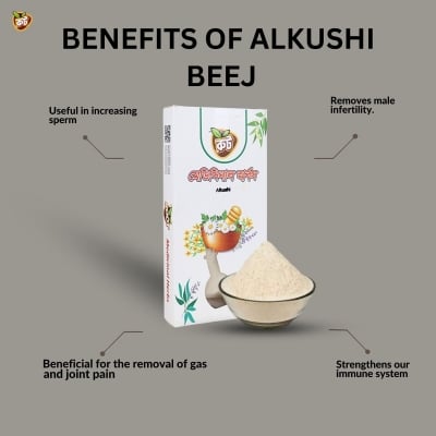 Picture of Alkushi Powder/Root Premium Alkushi Powder 100g /organic & natural