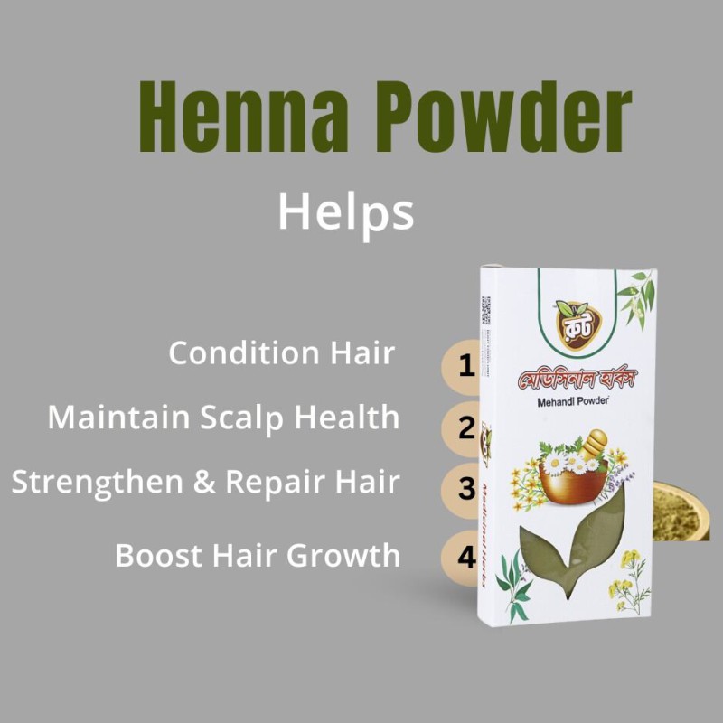 Picture of Mehedi powder/Root Premium Henna Powder 100g/OrganicMehendi