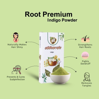 Picture of Indigo Powder, Premiume Indigo Powder (For Hair Care) 100g