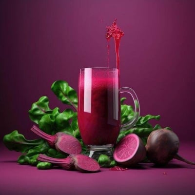 Picture of Beetroot Powder / Root Premium Beetroot Powder (100 gm) / 100% Natural & Organic