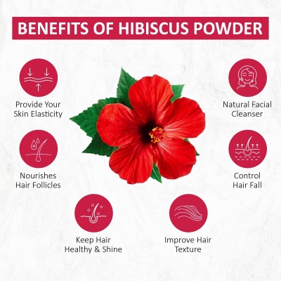 Picture of Hibiscus Powder/  Root Premium Jaba Papri Powder – 100% Organic