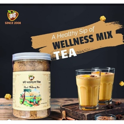 Picture of Root Wellness Mix - 400 gm Jar