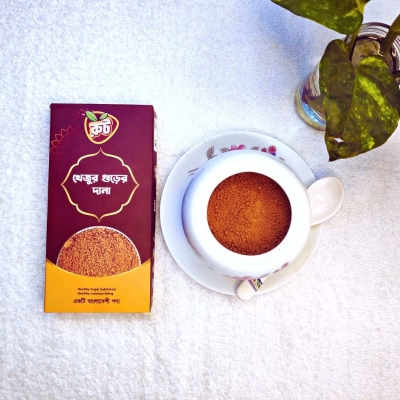 Picture of Root Premium Khejur Gur (Powder) -150 gm box (4 Pieces Combo)