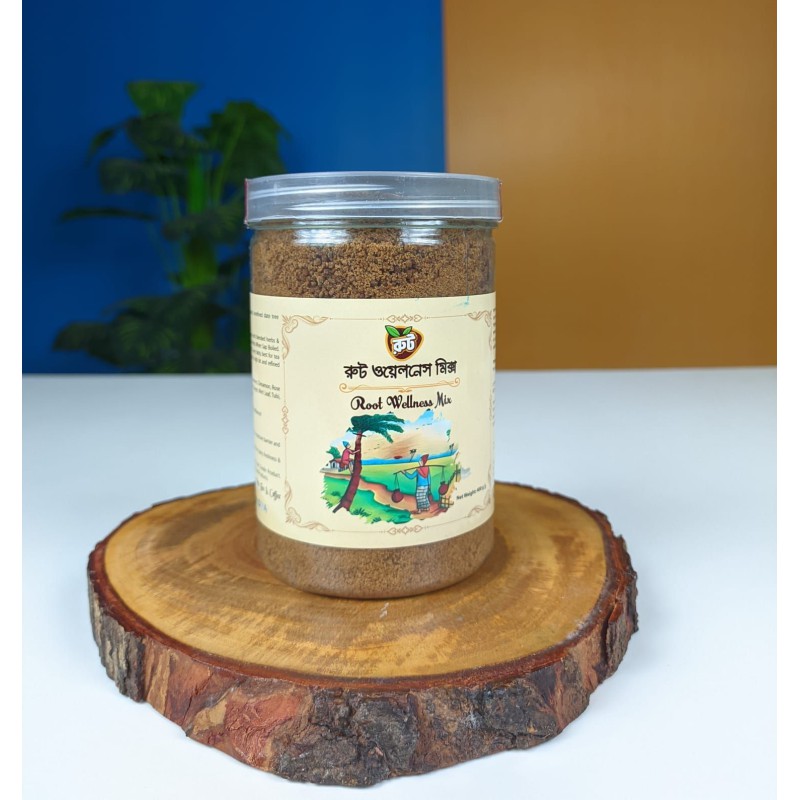 Picture of Root Wellness Mix - 400 gm Jar
