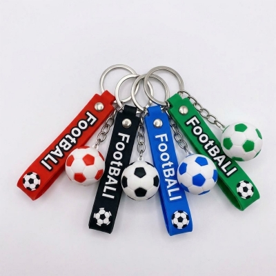 Picture of Mini Handbag Keychain – Cute 3D Soft PVC Purse Charm Keyring with Wristlet Strap - Random 1 Pc