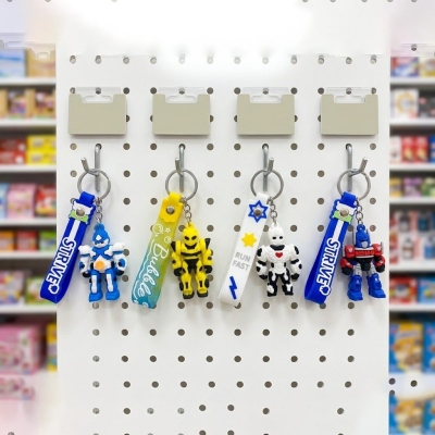 Picture of Kawaii Hello Kitty Rubber Keychain with Belt