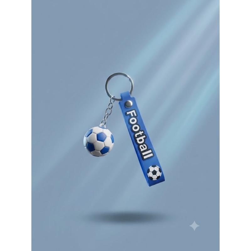 Picture of Mini Handbag Keychain – Cute 3D Soft PVC Purse Charm Keyring with Wristlet Strap - Random 1 Pc