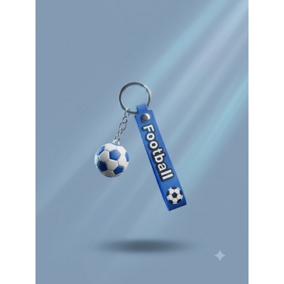 Picture of Mini Handbag Keychain – Cute 3D Soft PVC Purse Charm Keyring with Wristlet Strap - Random 1 Pc
