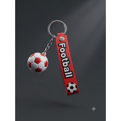 Picture of Mini Handbag Keychain – Cute 3D Soft PVC Purse Charm Keyring with Wristlet Strap - Random 1 Pc