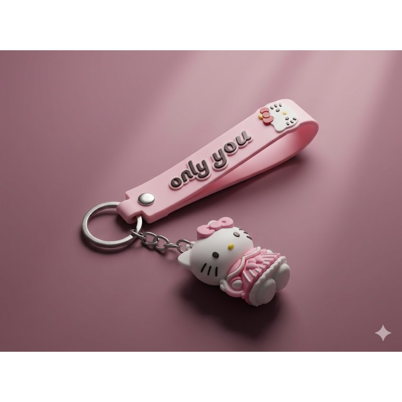 Picture of Transformer Robot Keychain – 3D Soft PVC Mech Figure Keyring with Wristlet Strap - Random 1 Pc