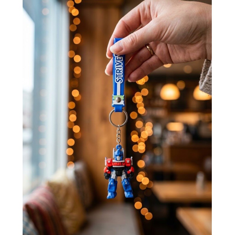 Picture of Kawaii Hello Kitty Rubber Keychain with Belt