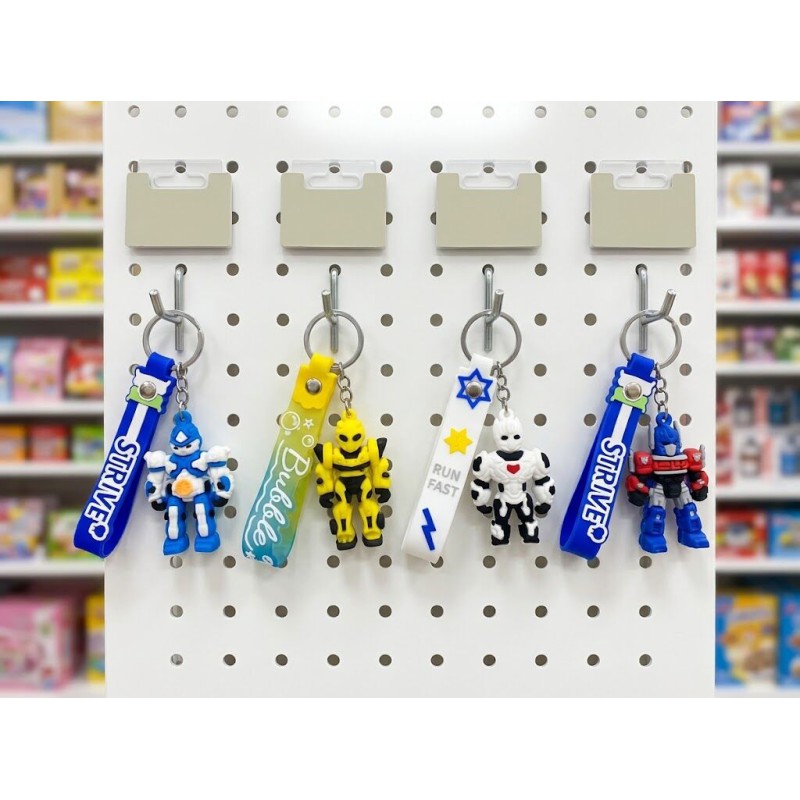Picture of Pikachu Pokemon Keychain (Raichu / Mimikyu)