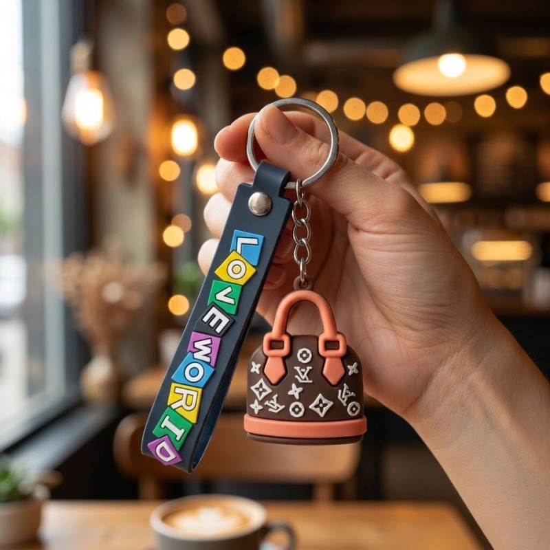 Picture of Marvel DC Superhero Keychain