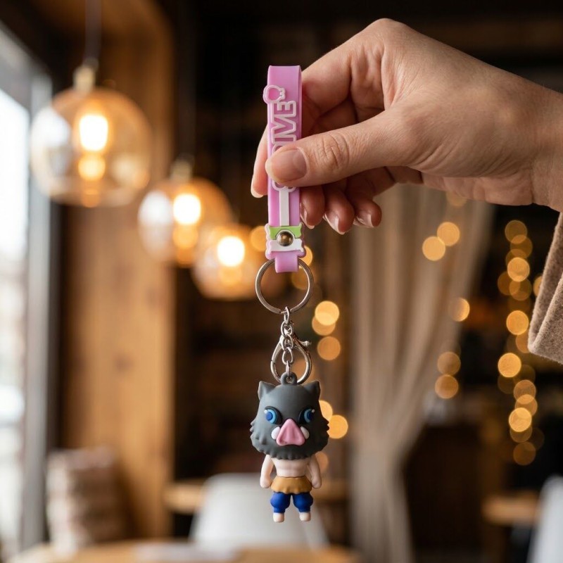 Picture of Spongebob & Patrick Star Cartoon Keychain