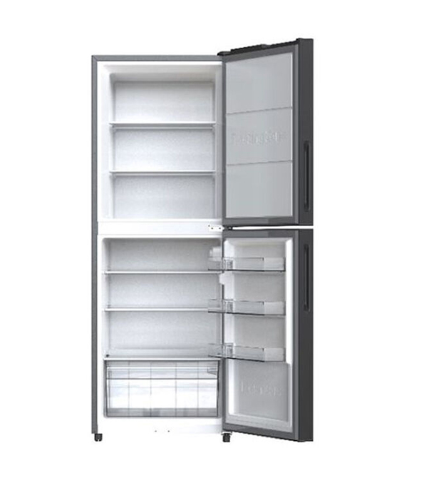 Buy Hisense 277 Liter Top Mount Inverter Glass Door Refrigerator (RT1G276NAB/BD3) Black (Best Price) at Best Price In Bangladesh