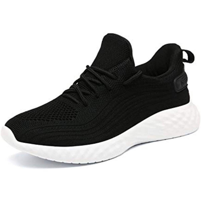Picture of New collection 5G High Qulaity Sneakers Men Casual Shoes Men Fashion Sneakers Fly knit Light weight Slip-on Men - Sneakers - Shoes For Men -  - জুতা ছেলেদের-Black
