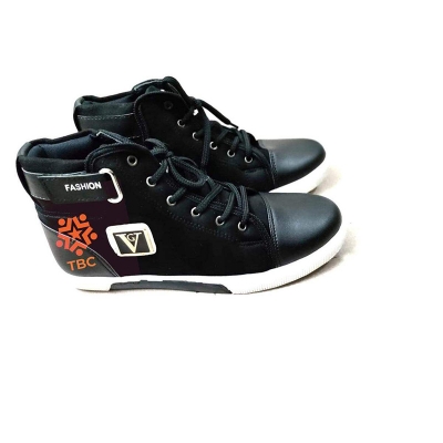 Picture of Boot sneakers lace up kb suparae leather material rubber sool neckup design