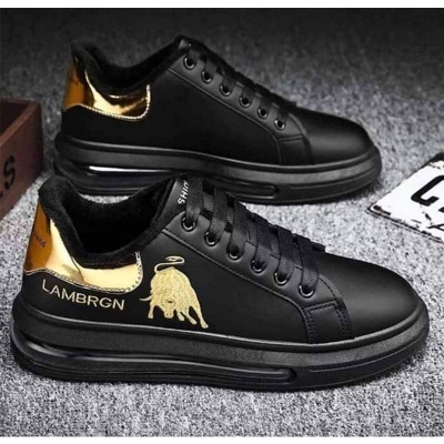 Picture of Mens Fashionable Exclusive Sneakers Converse for Men - Shoe For Boys-Black