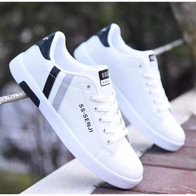 Picture of Stylish And Fashionable Winter And Summer Exclusive Sneakers Converse Shoes For Men - Shoe For Boys-White