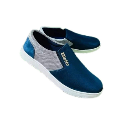 Picture of Loafer Premium Moccasin Luxurious Pump Shoe First Class Royal Look Loffer For Men-Blue