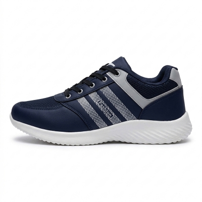 Picture of Shoes for Men Sneakers Lightweight Breathable Comfortable Casual Shoes for Walking-Blue