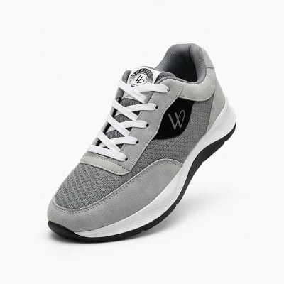 Picture of Hot Collection Stylish Running Sports Sneakers - Casual Lace-up Shoes for Winter and Summer: Comfort and Style in Every Step