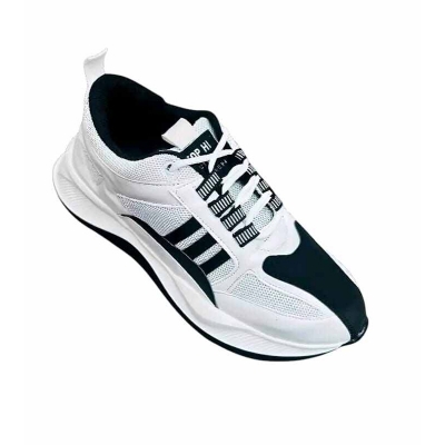 Picture of Comfortable Sports Sneakers - Stylish Lace-Up Trendy Shoes for Men - Comfortable for All Seasons
