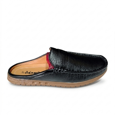 Picture of New Fashionable Styles Premium Quality Half Loffer For Men Black