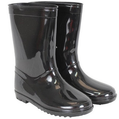 Picture of Waterproof Gum Boot - Black Color Pure PVC Boot