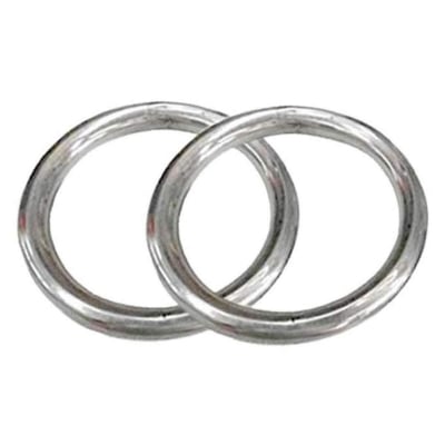 Picture of Combo Pack of Two Pieces Chin Up Ring - Silver