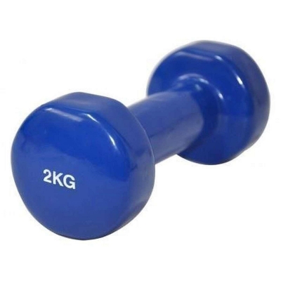 Picture of Vinyl Dumbbell 2 Kg - Blue