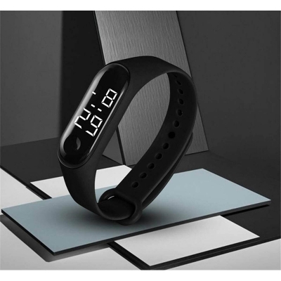 Picture of Touch Type LED Digital Watch-Black