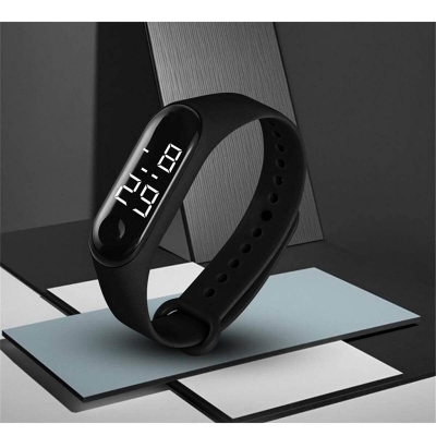 Picture of Touch Type LED Digital Watch-Black