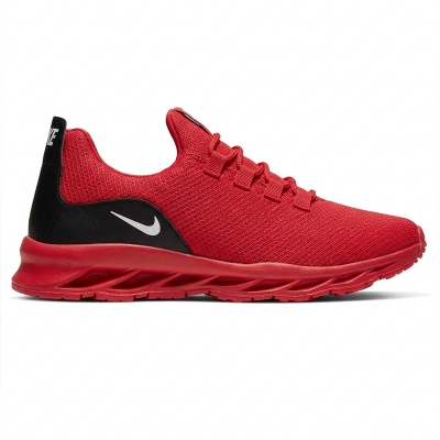 Picture of High Qulaity Red color stylist sneakers shoes for men-Red