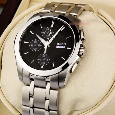 Picture of Stainless Steel Wrist Watch for Men - Sliver