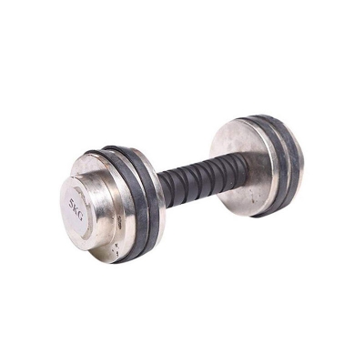 Picture of 5kg Dumbbell - Black and Silver-5 kg
