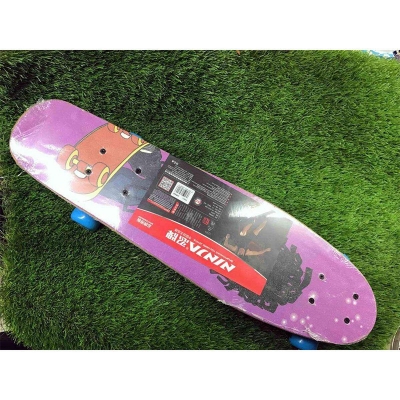 Picture of Skate Board Medium Size - Ninja-Multicolor