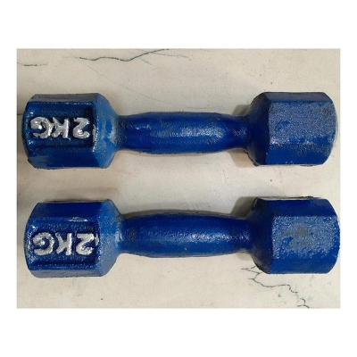 Picture of 2 KG BLUE DUMBLE 2 PIS-Blue