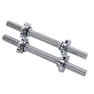Picture of Dumbbell Stick - Silver 10 inch 2 pieces-Silver