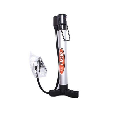 Picture of Mini Hand Pumper - Silver