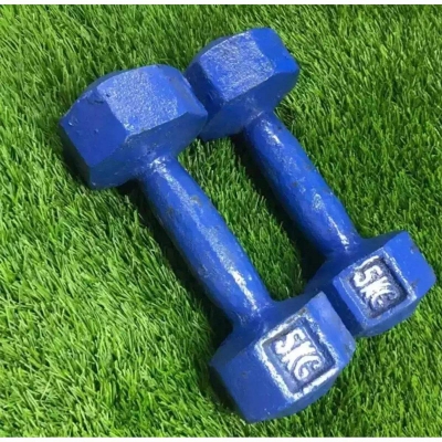 Picture of Dumbbell Set 10kg Blue-Blue