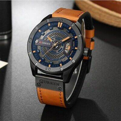 Picture of Curren 8301 for men - Chocolate Color Analog Watch