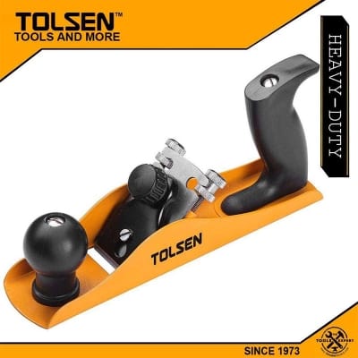 Picture of Tolsen Hand Held Bench Wood Planer w/ Blade (235x44mm) 42000-Yellow