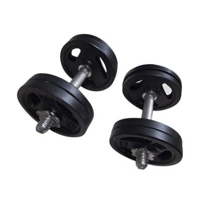 Picture of 10 kg Black iron and 2 pis 11 Inch Burble Stick-Black