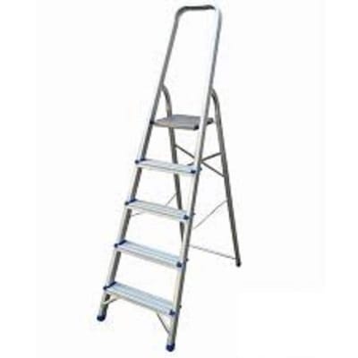 Picture of Germani Ladder 5 Step Almunium-Silver