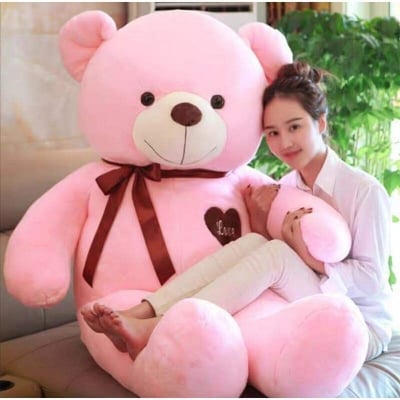 Picture of 3 Feet Extra Large Soft Teddy Bear For Birthday Gift Vallentine day Anniversary Gift