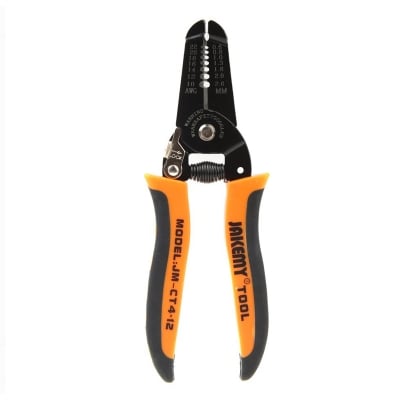 Picture of Wire Stripper Plier Crimping (EHBL)-7\"-Yellow