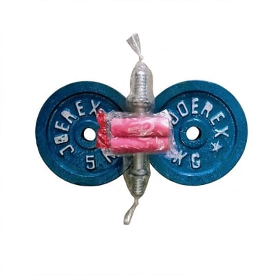 Picture of Dumbbell Set 10 kg and 10 inchi stick 1 pic-Blue