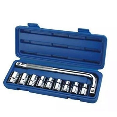 Picture of Aiwa 10Pc Socket Wrench Set 1/2 Drive-Silver